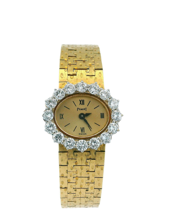 Piaget Cocktail 18K Yellow Gold by Georges L'Enfant and retailer by VCA