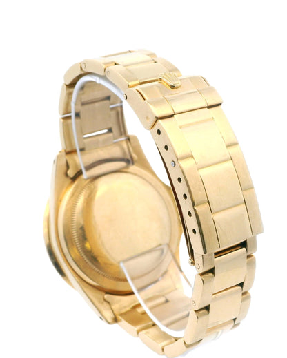 Rolex Submariner Date 1680 Blue Nipple Dial Mens Watch