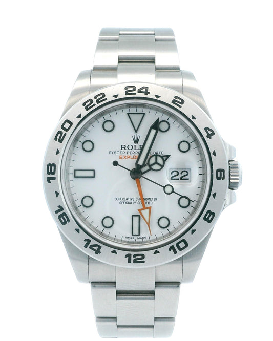 Rolex Explorer II 216570 Mens Watch Box Papers