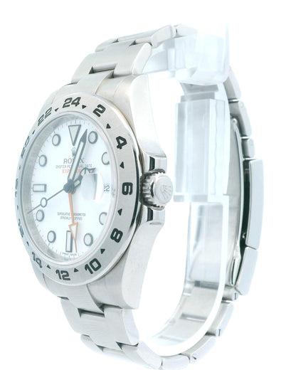 Rolex Explorer II 216570 Mens Watch Box Papers