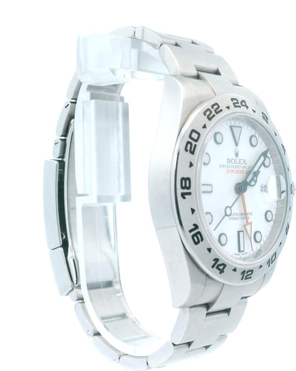 Rolex Explorer II 216570 Mens Watch Box Papers