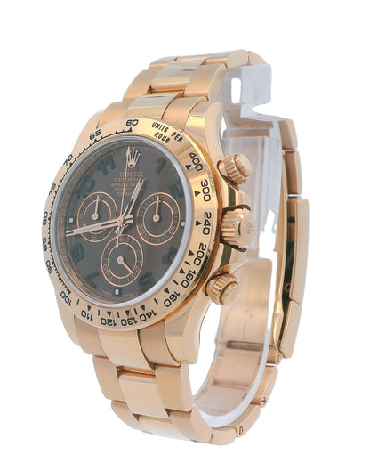 Rolex Daytona Cosmograph 116505 18K Rose Gold