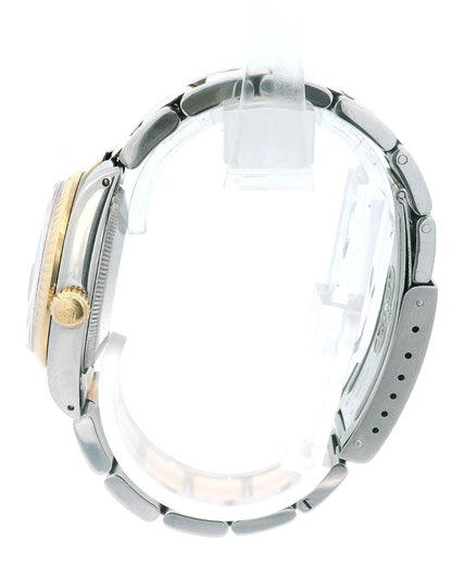 Rolex Datejust 68273 Midsize Champagne Dial Ladies Watch