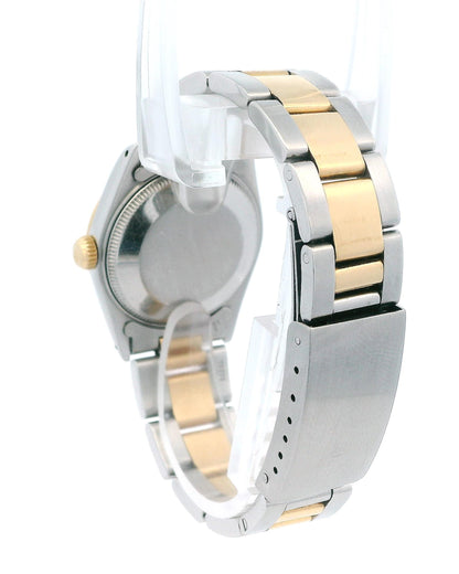 Rolex Datejust 68273 Midsize Champagne Dial Ladies Watch