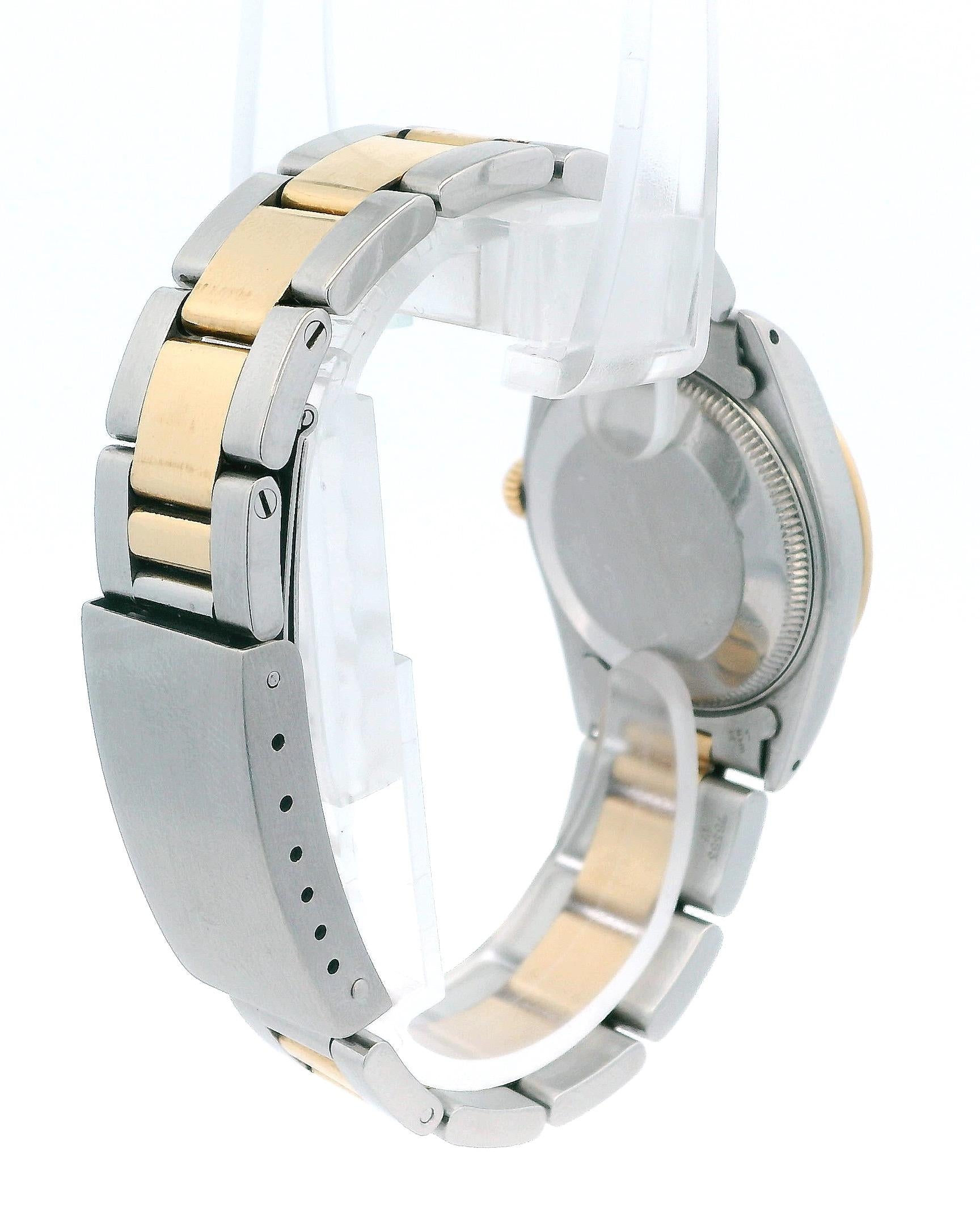 Rolex Datejust 68273 Midsize Champagne Dial Ladies Watch