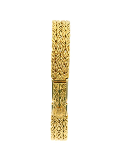 Montre Royale 18k Ruby/Emerald/Blue Sapphire/Diamond Mesh Bracelet