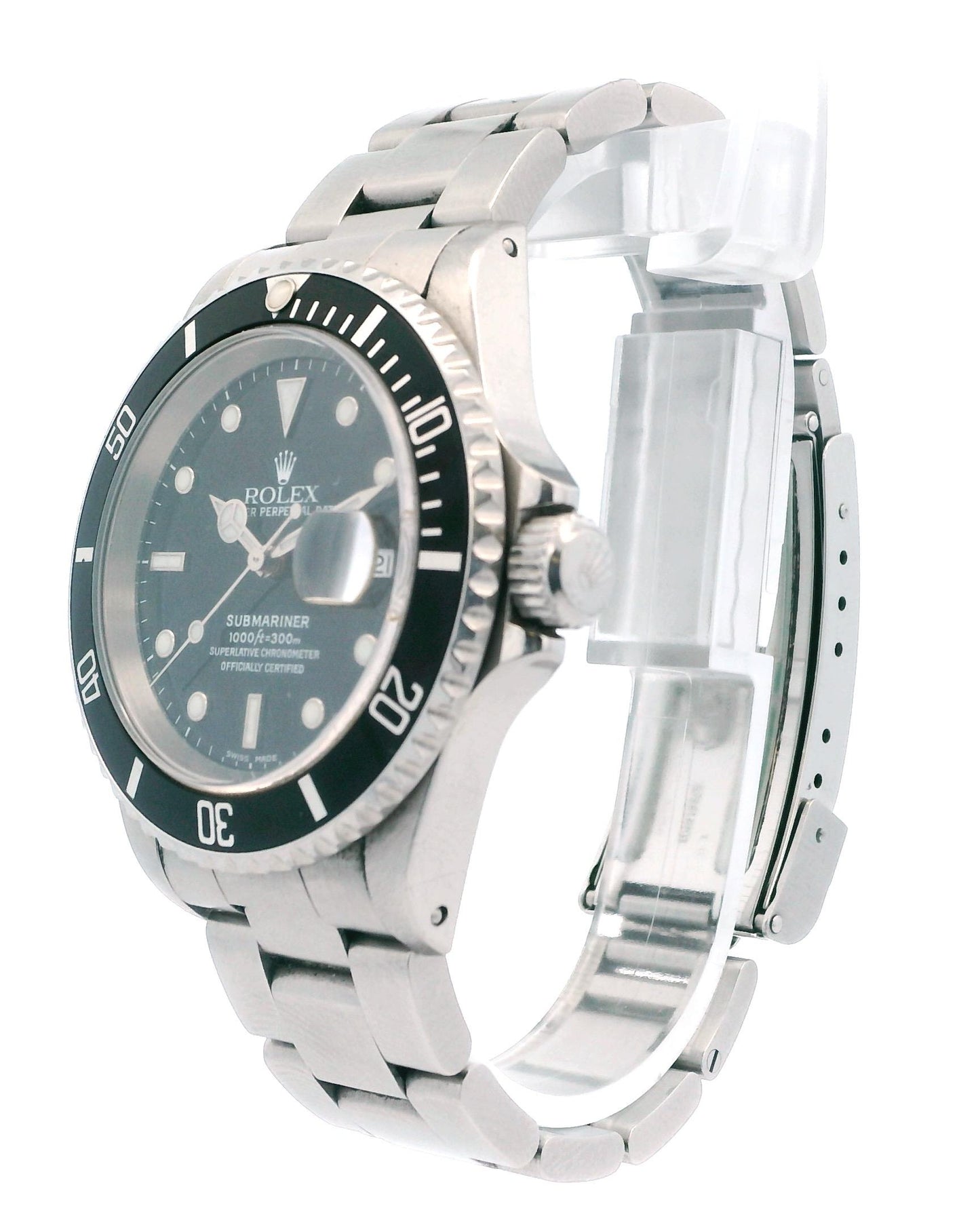 Rolex Oyster Perpetual Submariner 16610 Mens Watch