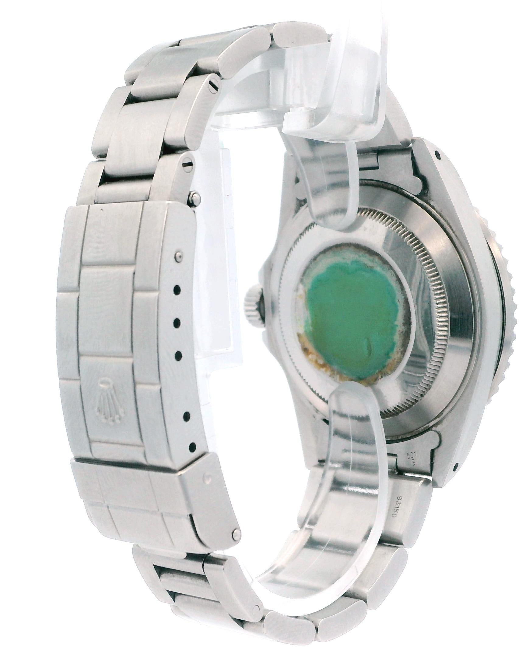 Rolex Oyster Perpetual Submariner 16610 Mens Watch