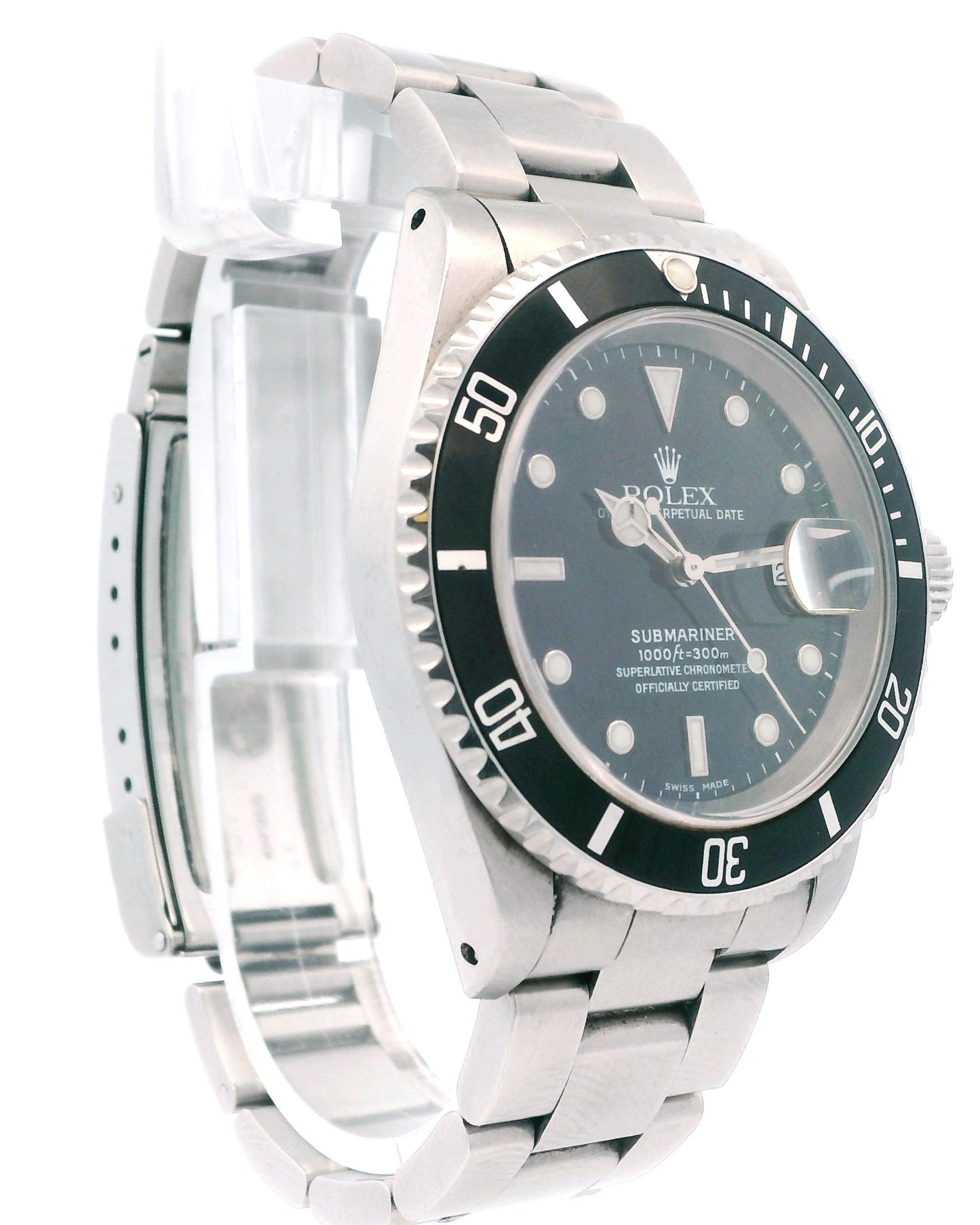 Rolex Oyster Perpetual Submariner 16610 Mens Watch