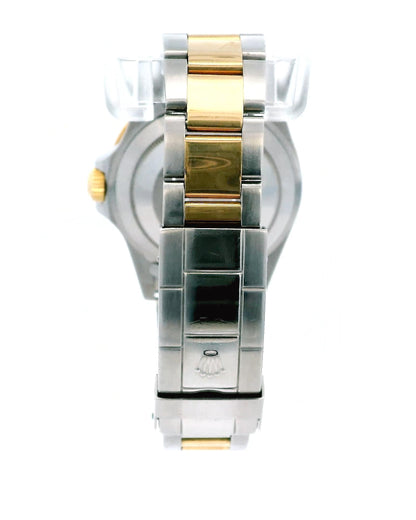 Rolex Submariner 16803 Steel 18k Yellow Gold Black Dial Box & Papers