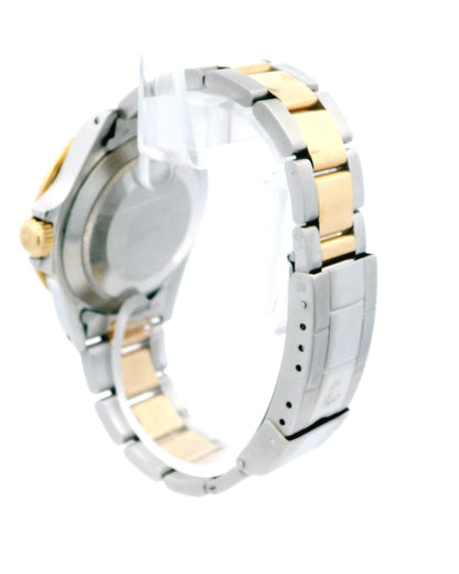 Rolex Submariner 16803 Steel 18k Yellow Gold Black Dial Box & Papers