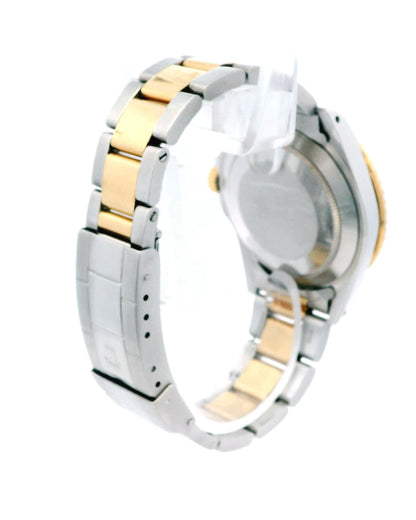 Rolex Submariner 16803 Steel 18k Yellow Gold Black Dial Box & Papers