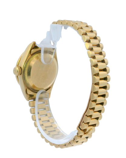 Rolex Datejust 69138 MOP Diamond  Dial Ladies Watch