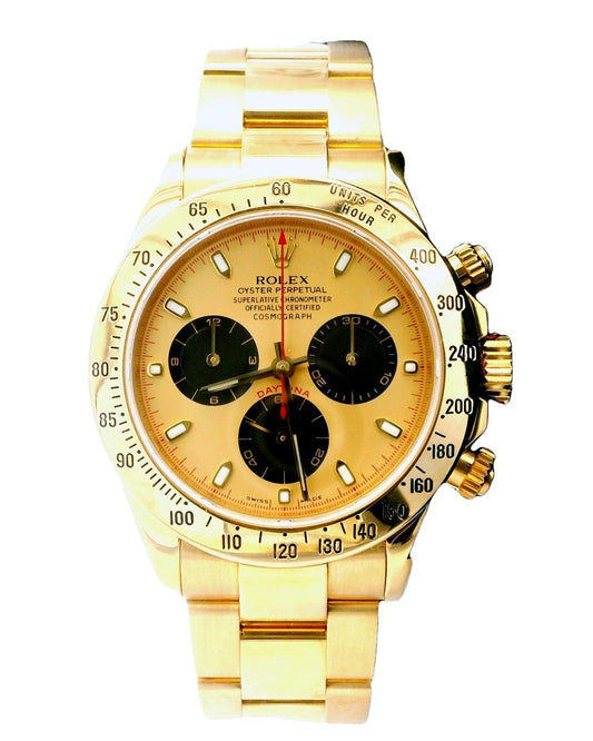 Rolex Daytona 116528 Champagne Dial 'Paul Newman' Box & Papers