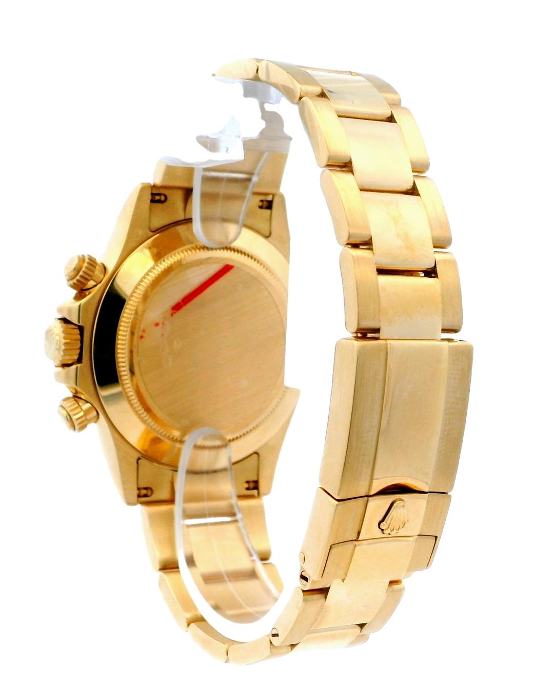 Rolex Daytona 116528 Champagne Dial 'Paul Newman' Box & Papers