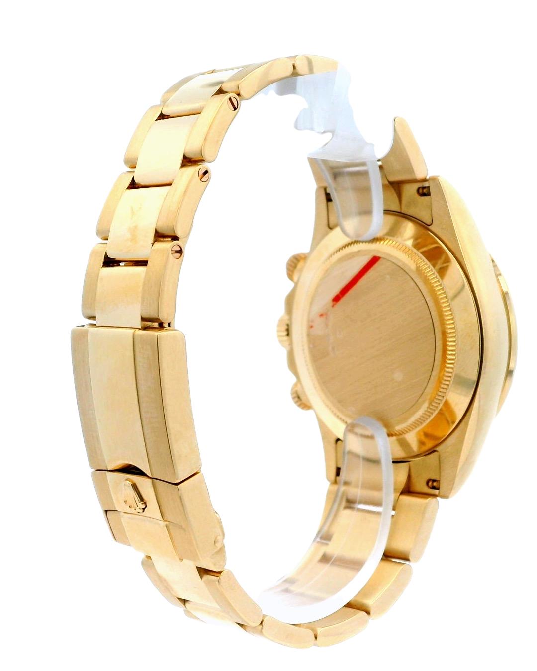 Rolex Daytona 116528 Champagne Dial 'Paul Newman' Box & Papers