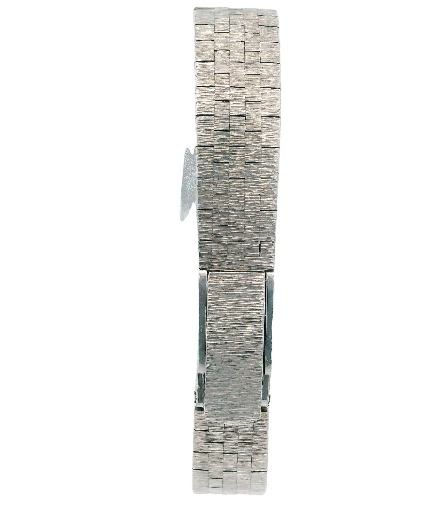 Zenith 18K White Gold & Diamond Set Bezel Mechanical