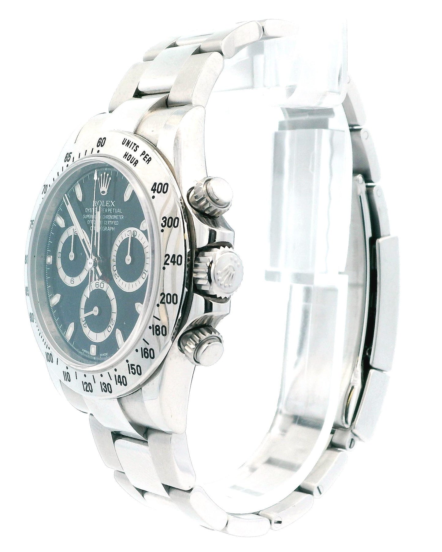 Rolex Daytona 116520 Black 'APH' Dial Watch Box & Papers