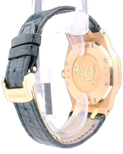 Audemars Piguet Royal Oak 26120OR Dual Time Mens Watch Box Papers