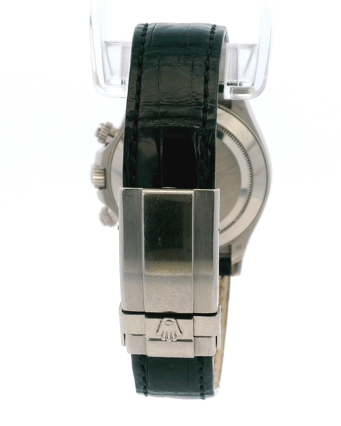 Rolex Cosmograph Daytona 116519 18K White Gold Black Dial Box & Papers