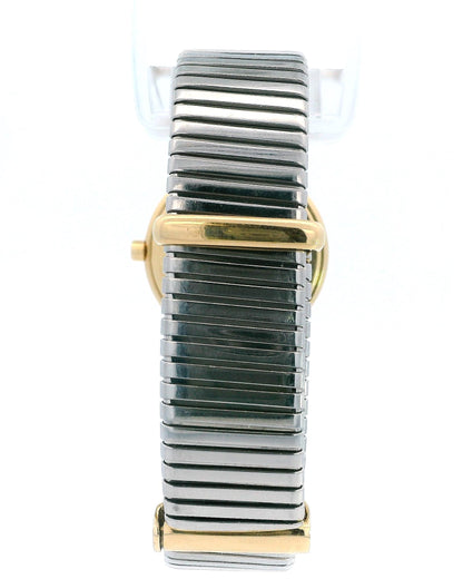 Bulgari Bulgari BB33GSCD 18K Yellow Gold, Stainless Steel Tubogas Bracelet.