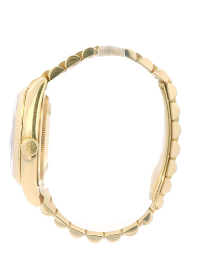 Rolex Day-Date President 118238 Silver Roman Numeral Dial Watch