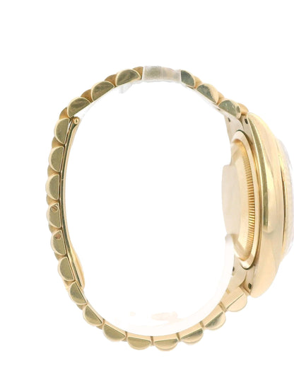 Rolex Day-Date President 118238 Silver Roman Numeral Dial Watch