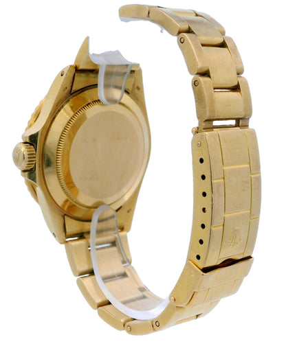 Rolex Submariner Date 16808 Tropical Nipple Dial Men's Watch