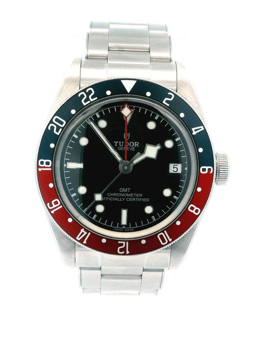 Tudor Black Bay 79830RB GMT Pepsi Bezel Mens Watch