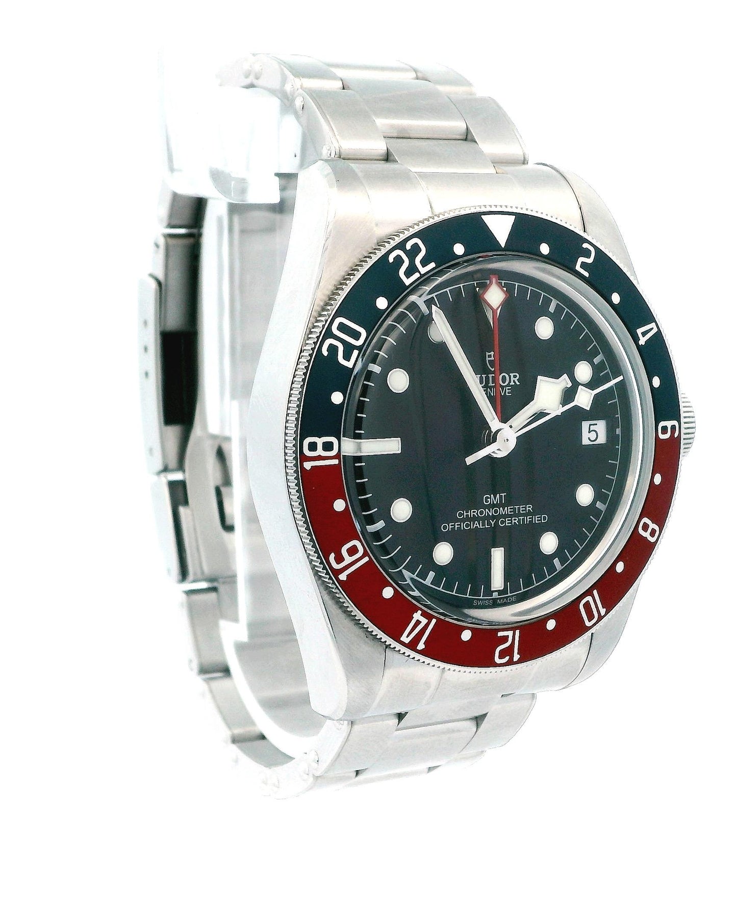 Tudor Black Bay 79830RB GMT Pepsi Bezel Mens Watch