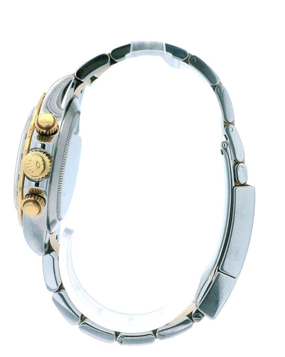 Rolex Daytona 116523 Dark Crystal MOP Dial Mens Watch Box Papers