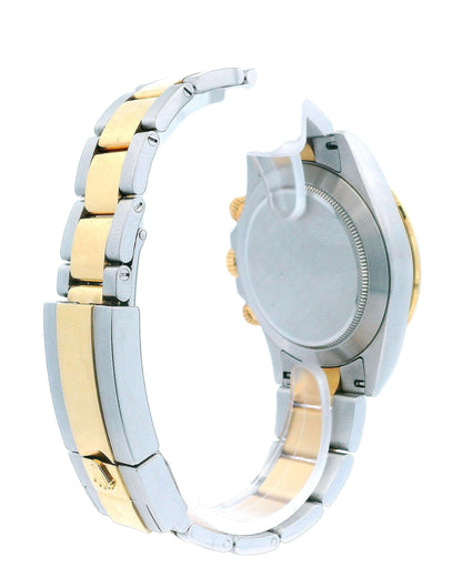 Rolex Daytona 116523 Dark Crystal MOP Dial Mens Watch Box Papers