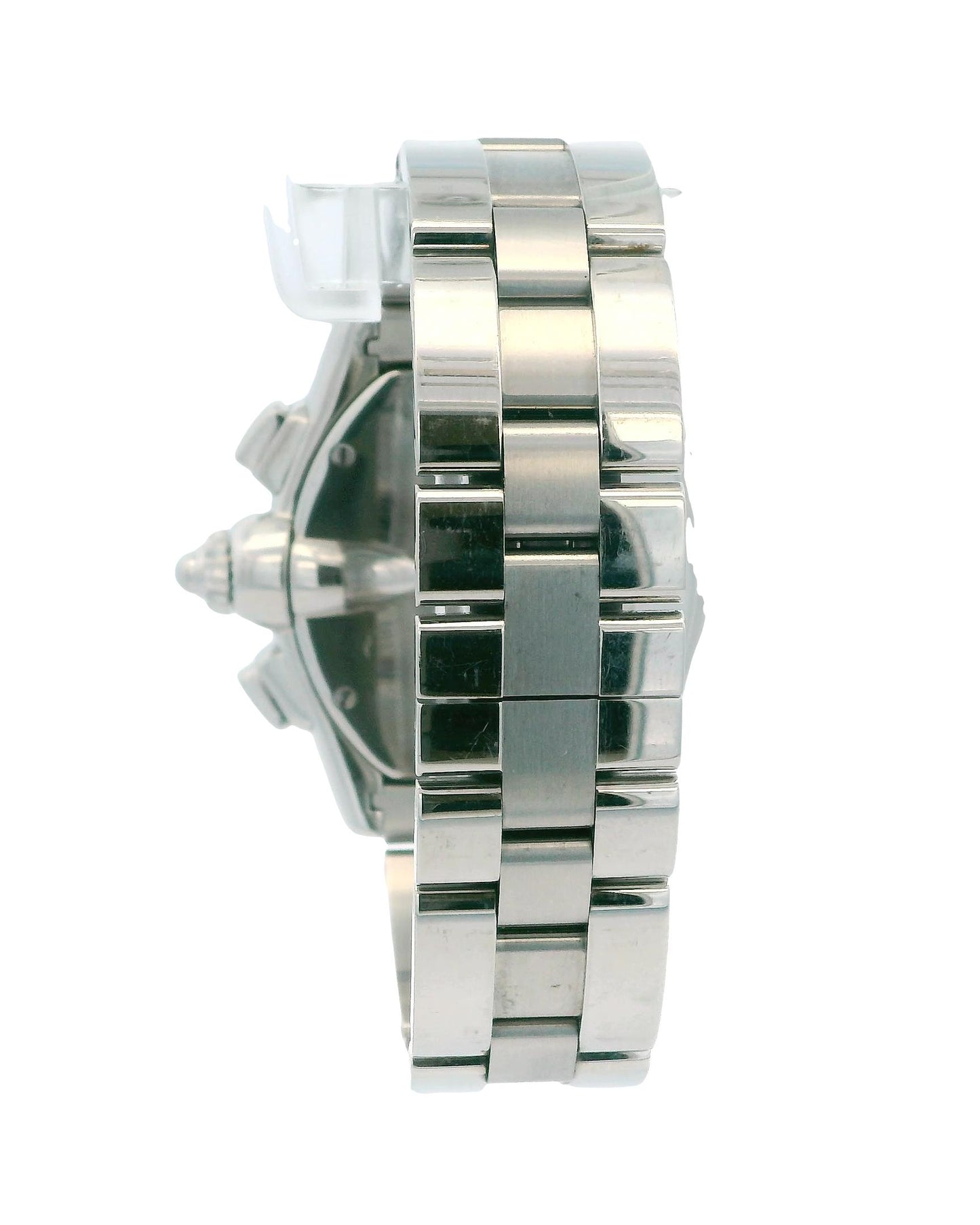 Cartier Roadster W62020X6 Black Dial Mens Watch