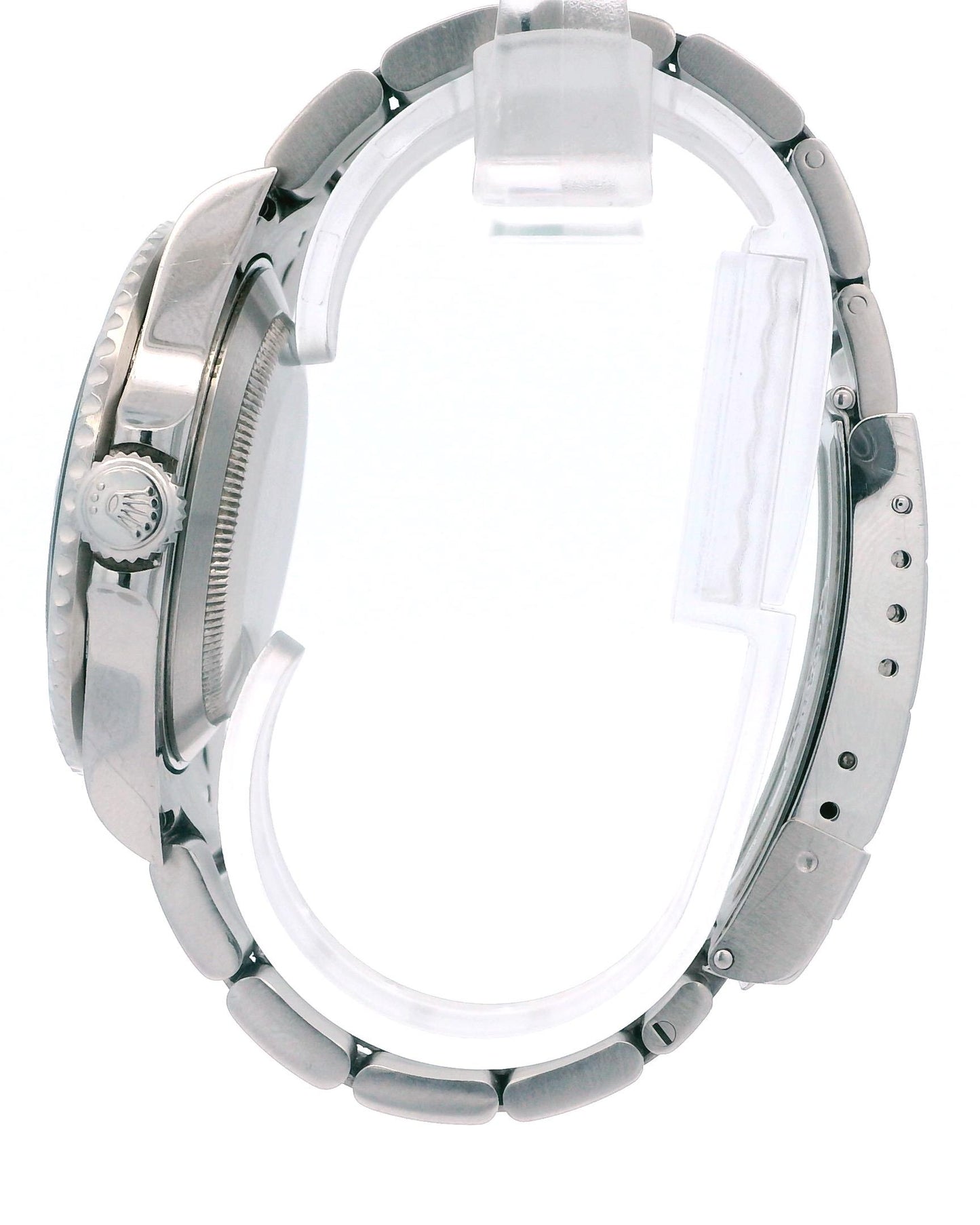 Rolex Submariner 16610LV Kermit Bezel Flat 4 Mens Watch Box Papers