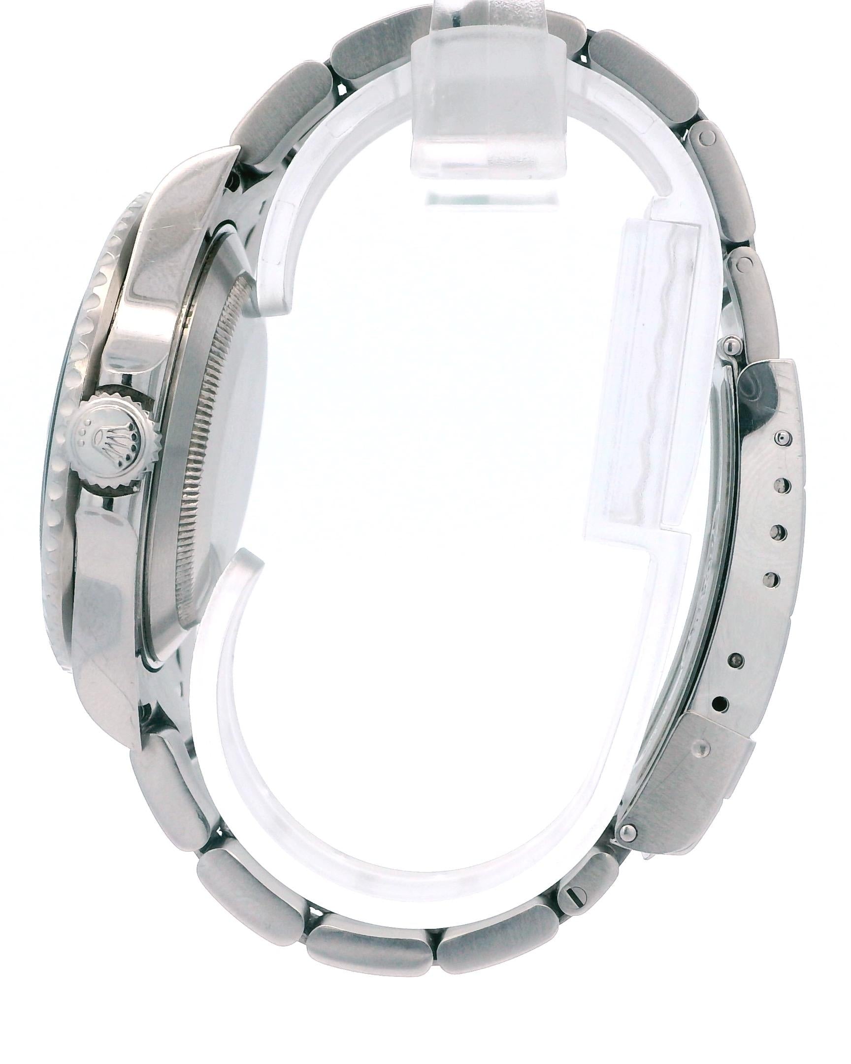 Rolex Submariner 16610LV Kermit Bezel Flat 4 Mens Watch Box Papers