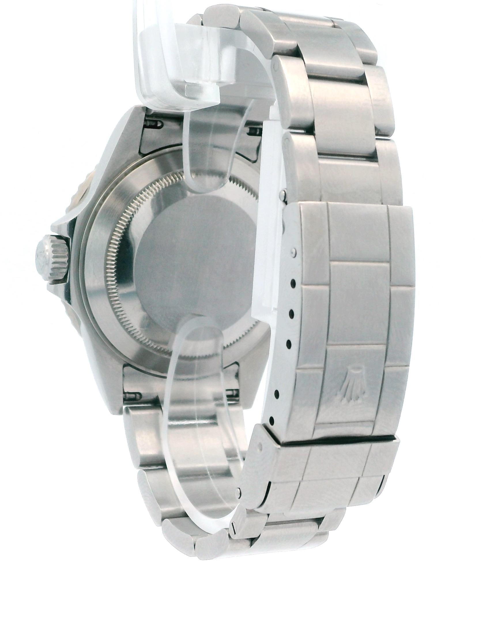 Rolex Submariner 16610LV Kermit Bezel Flat 4 Mens Watch Box Papers