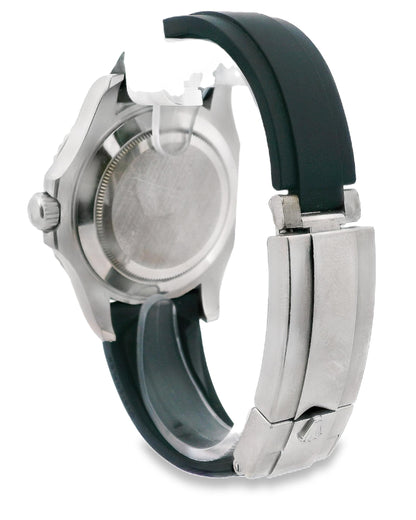 Rolex Yacht-Master 226659 Black Dial 18K White Gold Watch Box Papers