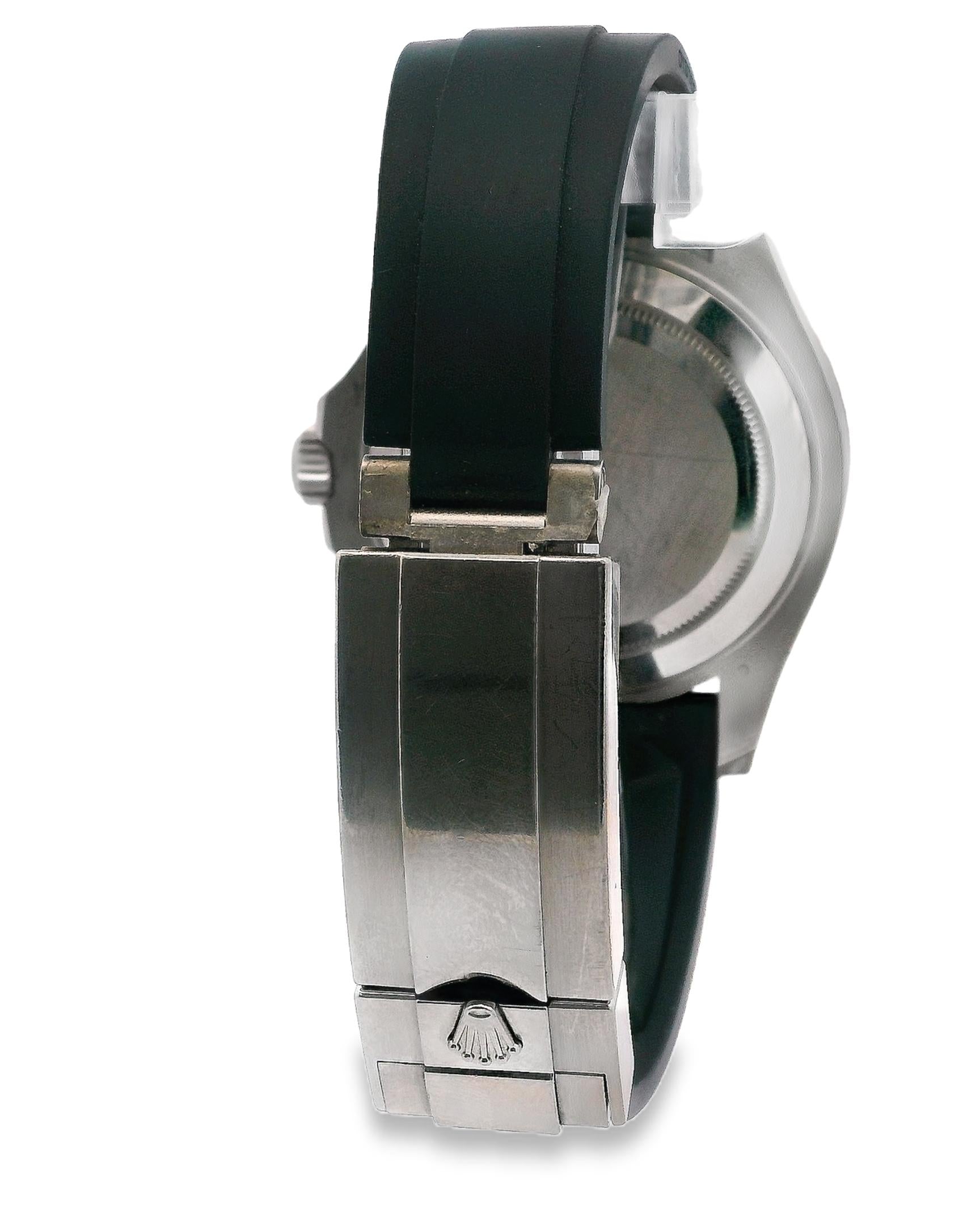 Rolex Yacht-Master 226659 Black Dial 18K White Gold Watch Box Papers