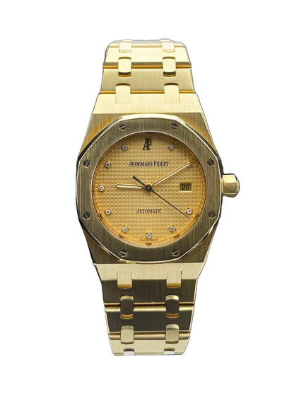 Audemars Piguet 15000BA Diamond 18K Yellow Gold