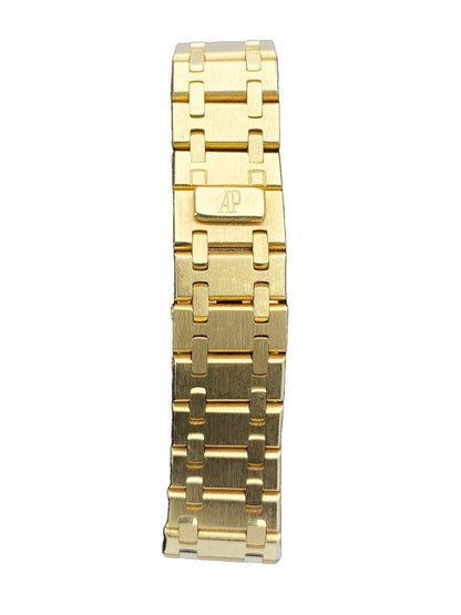 Audemars Piguet 15000BA Diamond 18K Yellow Gold