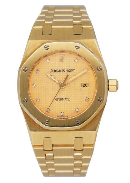 Audemars Piguet 15000BA Diamond 18K Yellow Gold