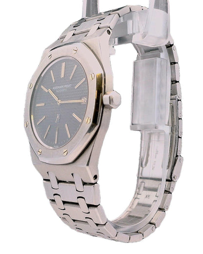 Audemars Piguet Royal Oak 5402ST Black Dial With Service Papers