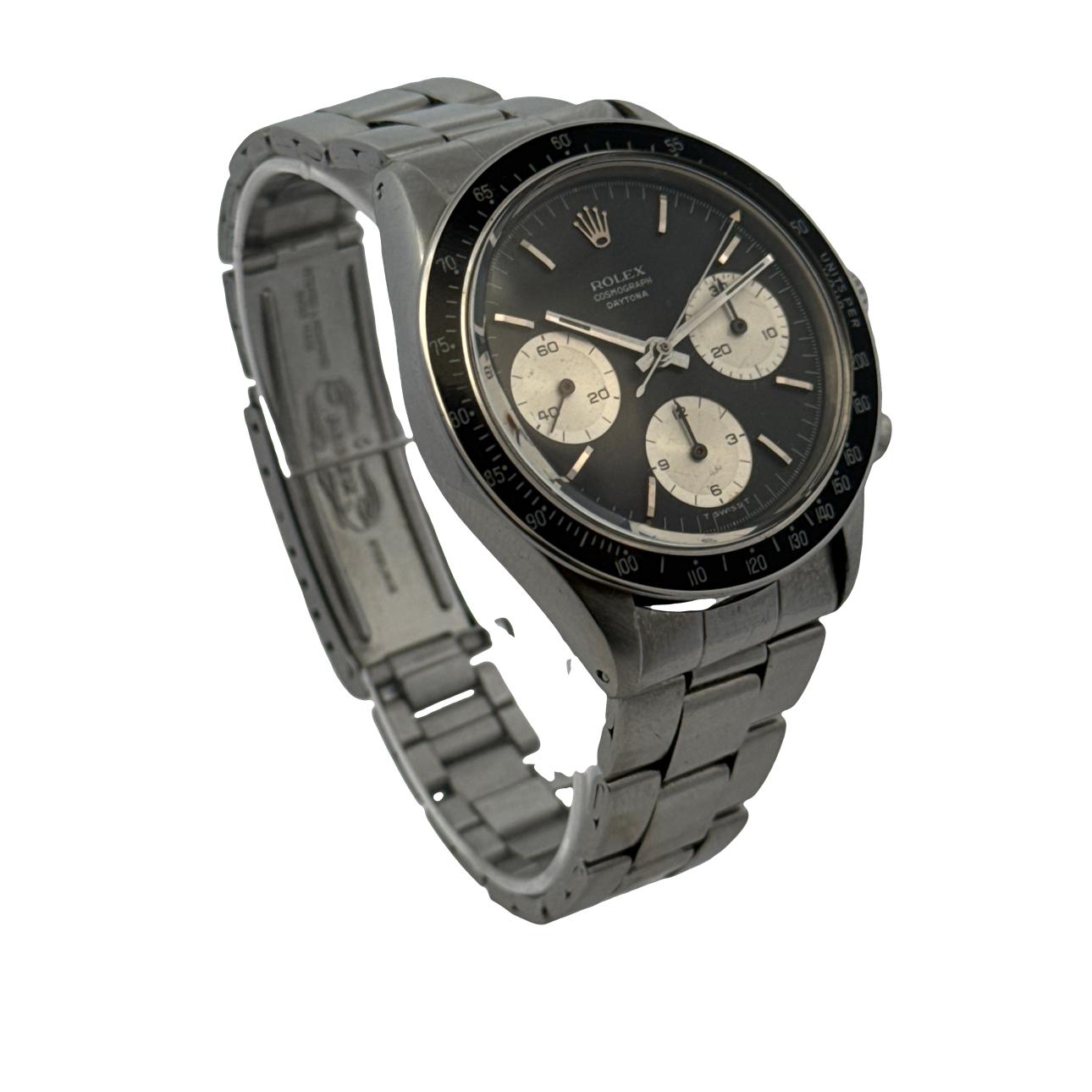 Rolex Cosmograph Daytona 6239 "Fuerza Aerea del Peru" 1st Series Bezel