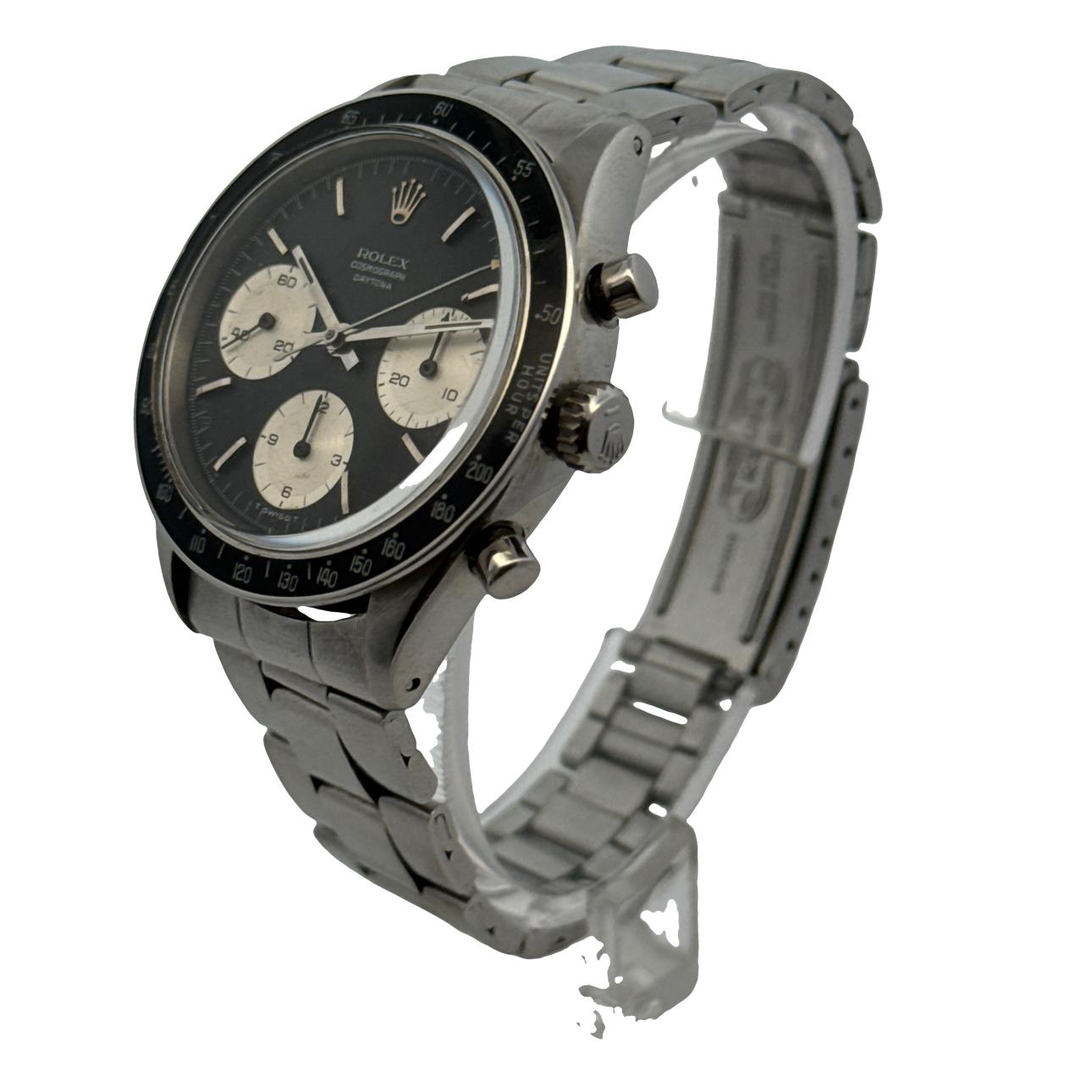 Rolex Cosmograph Daytona 6239 "Fuerza Aerea del Peru" 1st Series Bezel