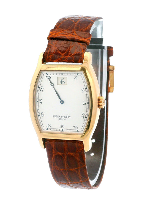 Patek Phillipe 3969R Jumping Hour 18K Rose Gold Anniversary W/Archives