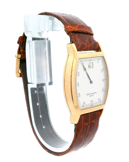Patek Phillipe 3969R Jumping Hour 18K Rose Gold Anniversary W/Archives