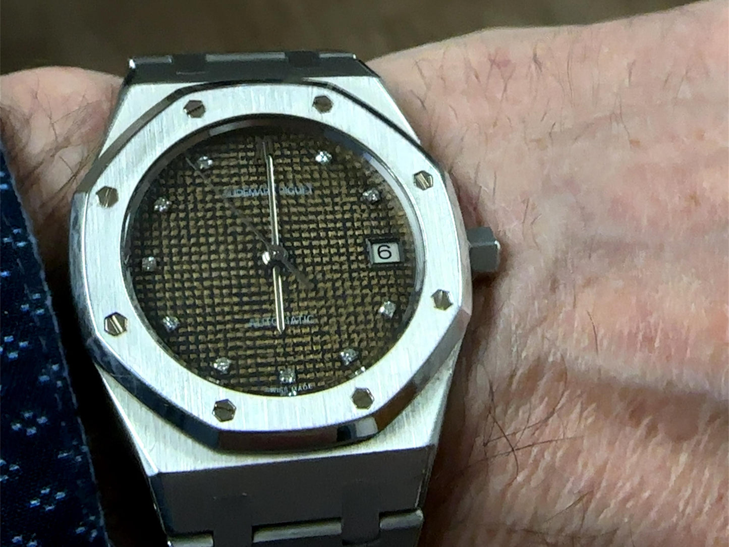Audemars Piguet Royal Oak BC4790/789 18K White Gold Box & Papers Watch