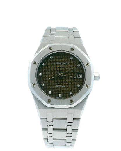 Audemars Piguet Royal Oak BC4790/789 18K White Gold Box & Papers Watch