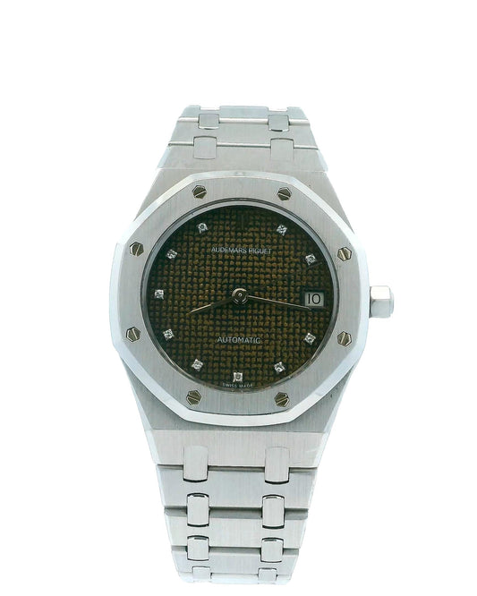 Audemars Piguet Royal Oak BC4790/789 18K White Gold Box & Papers Watch