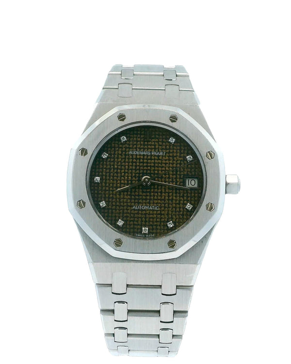 Audemars Piguet Royal Oak BC4790/789 18K White Gold Box & Papers Watch